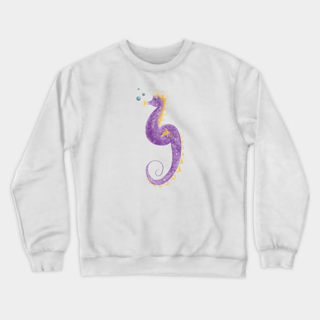 Seahorse Crewneck Sweatshirt by FalyourPal